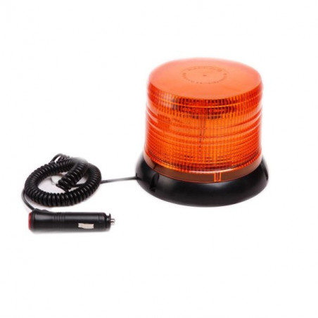 Rotating LED beacon - magnetic base