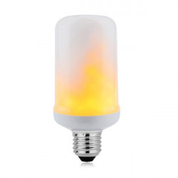 LED Flamme Effektlampe E27
