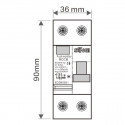 Interruptor diferencial 2P 6kA