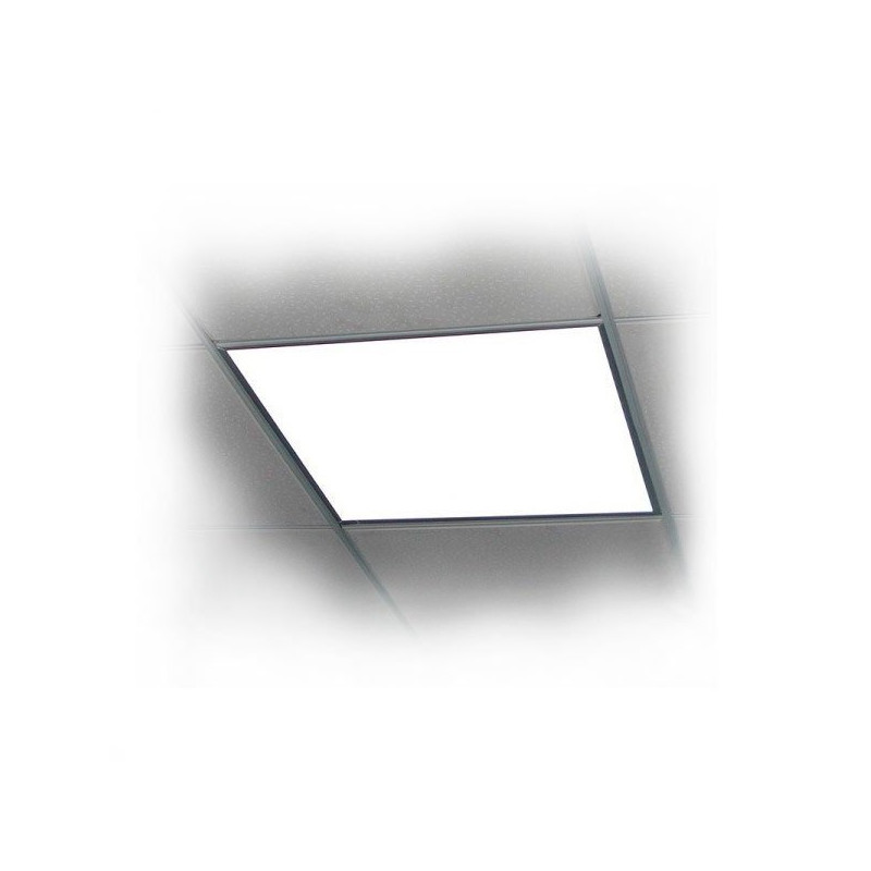 Slim LED Aluminium Aufbau Panel 600x600mm 60x60 40W 3200lm 4000 K tagesweiß 