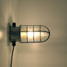 Lampada da parete industriale dritta E27