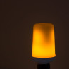 Lampadina effetto LED chiama E27