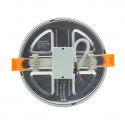 Downlight - Round 8W Panel. Adjustable