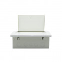 Flush mounted distribution box IP40