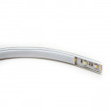 Perfil flexible aluminio tira LED  2 m