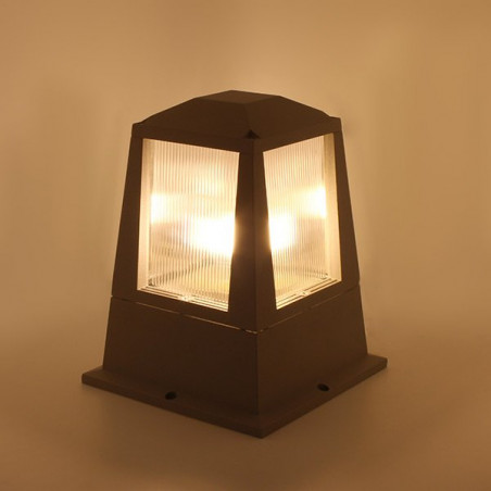 Floor bulkhead lamp E27 IP54