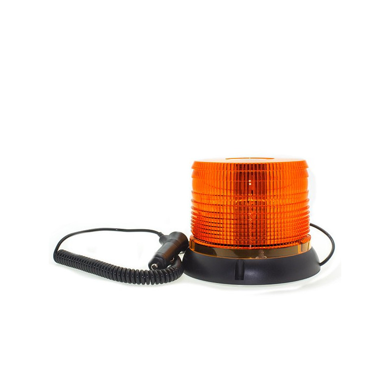 Rotating LED beacon - magnetic base