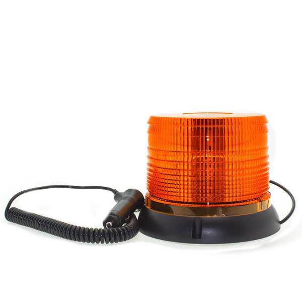 Rotating LED beacon - magnetic base