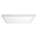 Soffitto LED 60x60 48W cornice bianca