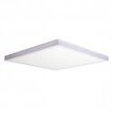 Soffitto LED 60x60 48W cornice bianca