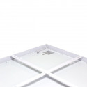 LED ceiling 60x60 48W white frame