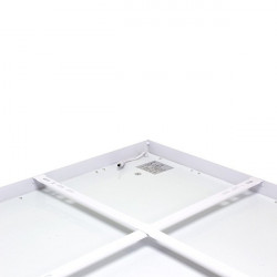 LED ceiling 60x60 48W white frame