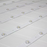Panneau LED 60X120 cm 90W cadre blanc rétro-éclairé