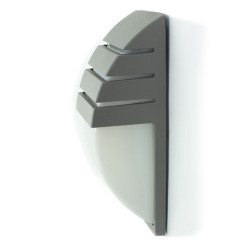 Aplique exterior CURVE E27 IP65