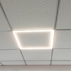 60X60 linear LED panel 48W