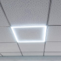 Cornice luminosa a LED 60x60 48W