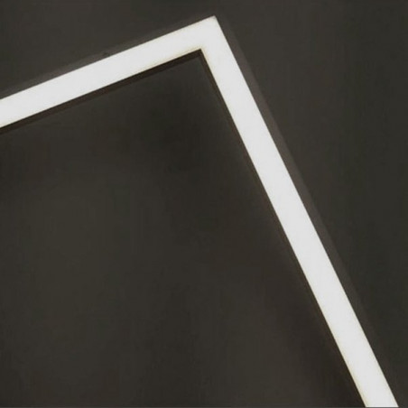 EMPIRE, Panneau cadre lumineux LED, 62x62cm / Suspendu
