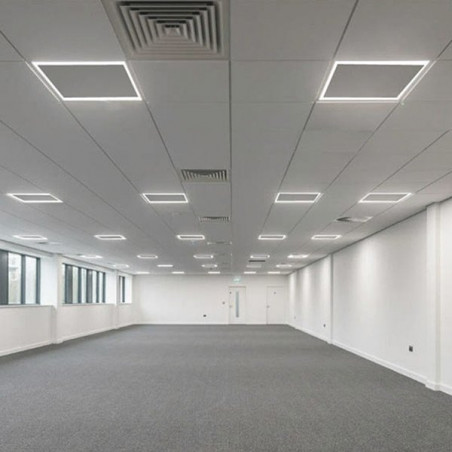 Marco para Panel LED 60x60: Estabilidad y Estilo en Iluminación