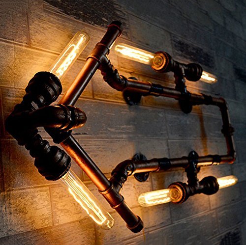 Industrial pipe wall lamp FACTORY14