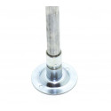 Steel flange cover M20