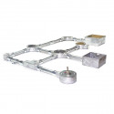 4-way metal conduit box