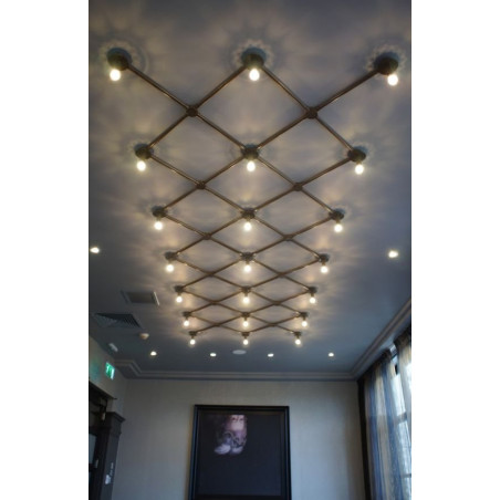 Boîte de jonction galvanisée en surface