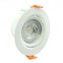 12W round downlight PC series