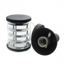 E27 black outdoor wall lamp