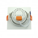 7W square downlight PC series