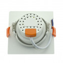 12W square downlight PC series