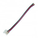 Cable conexión tira LED RGB (4 pin)