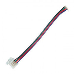 Cable conexión tira LED RGB (4 pin)