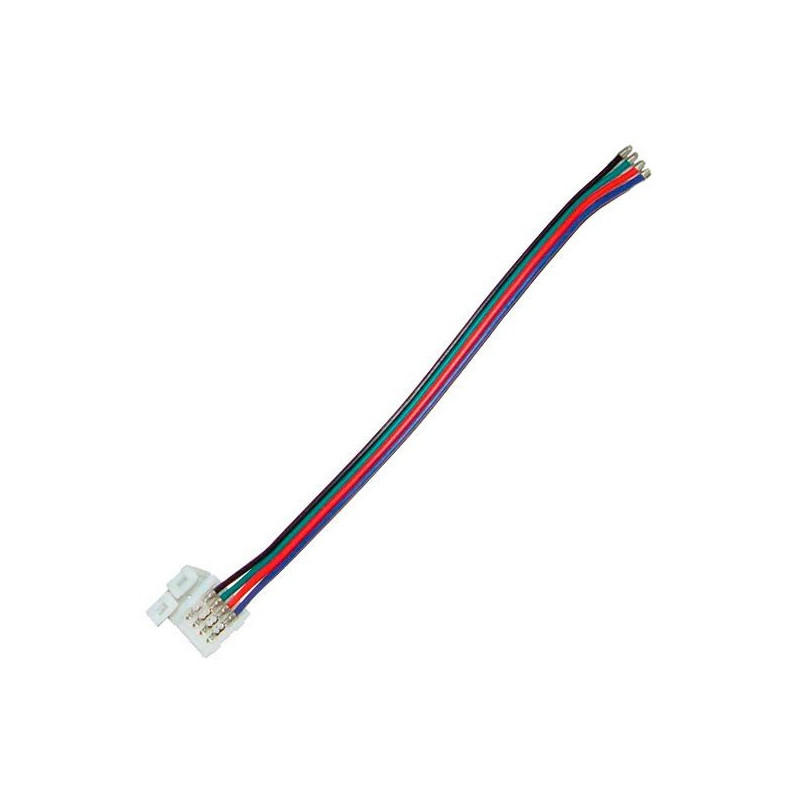 thumbnail image 2 of AUXITO 4-Pin Extension Cable 4 X 10FT For RGB LED Rock Lights – Underbody Truck Strip Lights, Universal Fit 2 of 3