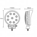 Foco proyector led 27W 12/24V IP67