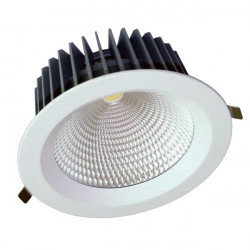Ceiling Floodlight - 60º, 60W, Round