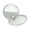 Ceiling lamp half moon aluminum IP65