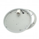 Aluminium bulkhead round - IP65