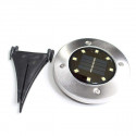 Baliza solar LED de suelo con pincho