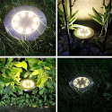 LED solar ground light