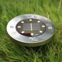 LED solar ground light