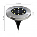 LED solar ground light