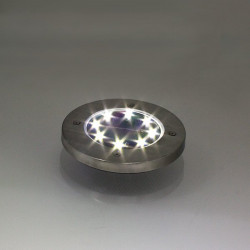 Baliza solar LED de suelo con pincho