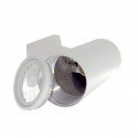 APLIQUE ALUMINIO 1XGU10 BLANCO IP54