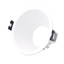 Round flush base for dichroic bulb PC series