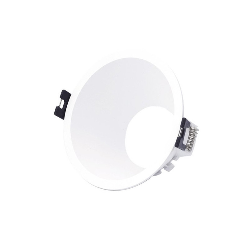 Round flush base for dichroic bulb PC series