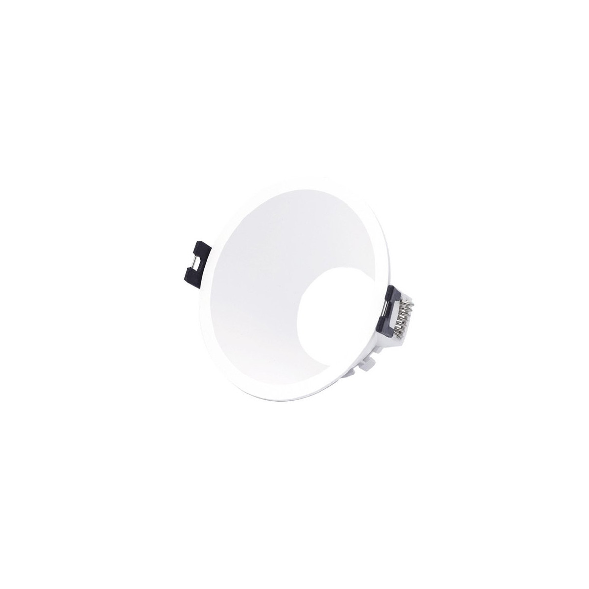 Round flush base for dichroic bulb PC series
