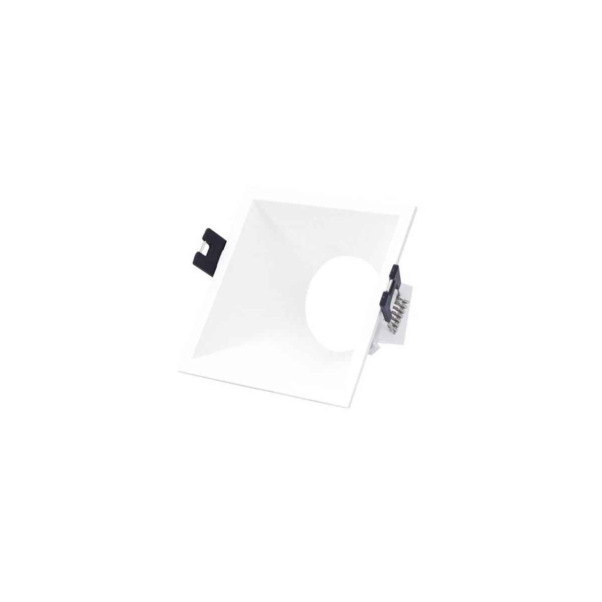Square flush oval  base for dichroic bulb PC series