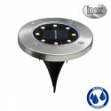 Baliza solar LED de suelo con pincho