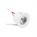 Incasso led mini 1W bianco