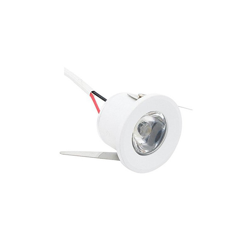 Downlight LED Mini 1W weiß